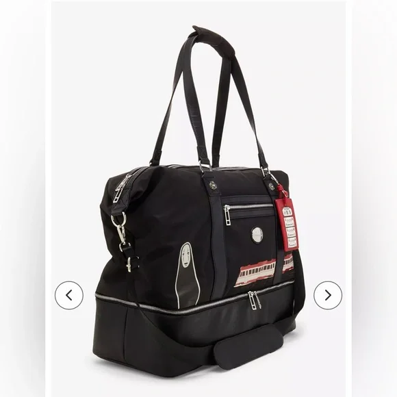 Studio Ghibli® Spirited Away No-Face & Train Duffle Bag - Picture 2 of 5